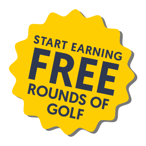 start earning free golf