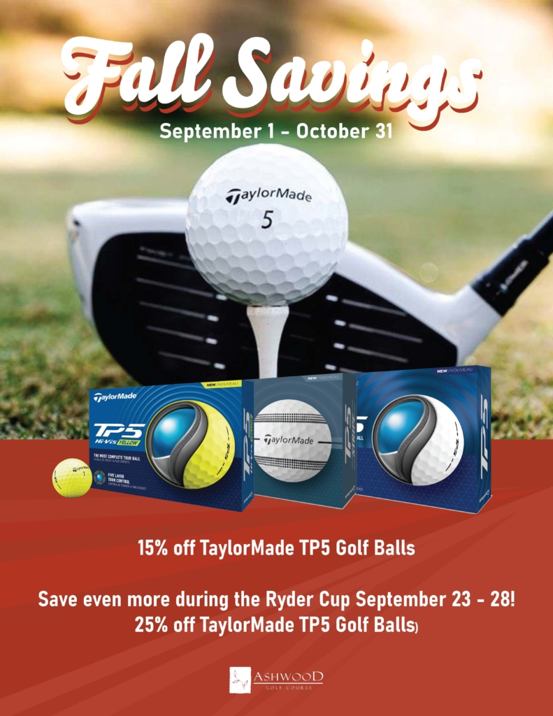 Fall Ball Sale