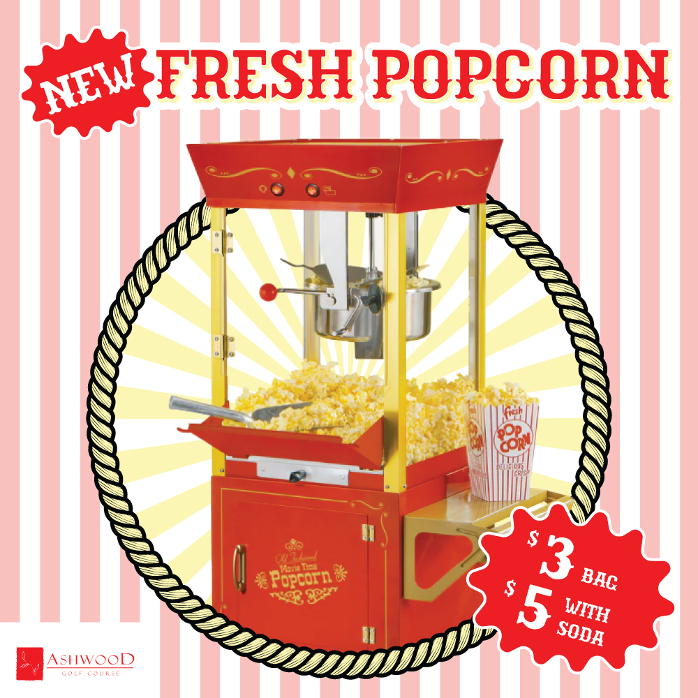 Popcorn Cart