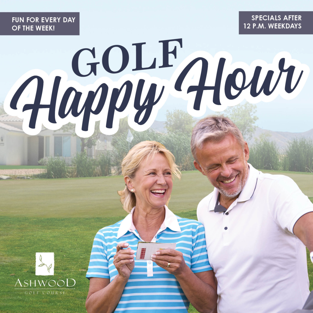Golf Happy Hour