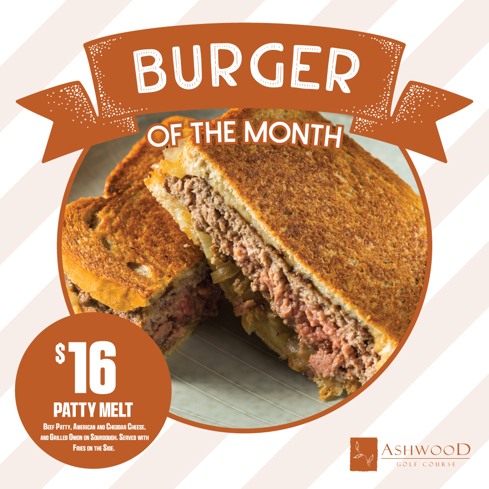 October Burger Special