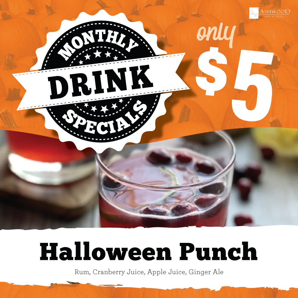 October Drink Special