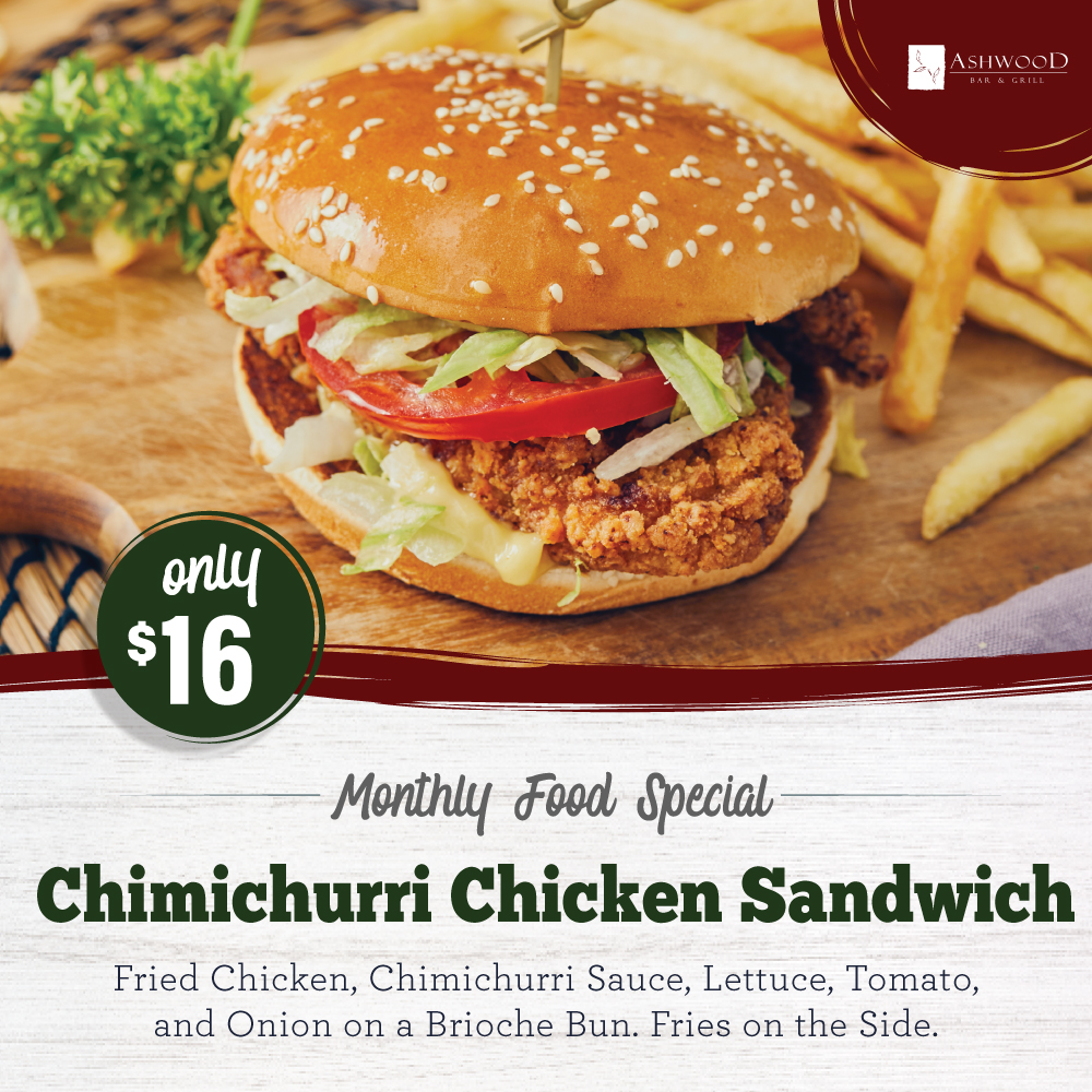October Food Special