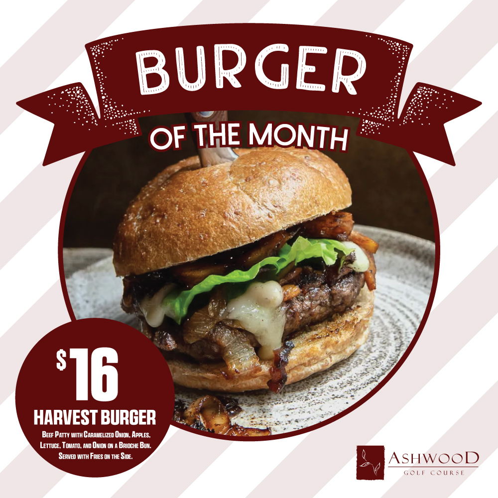 November Burger Special