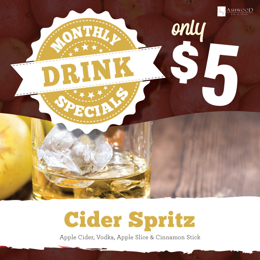 November Drink Special