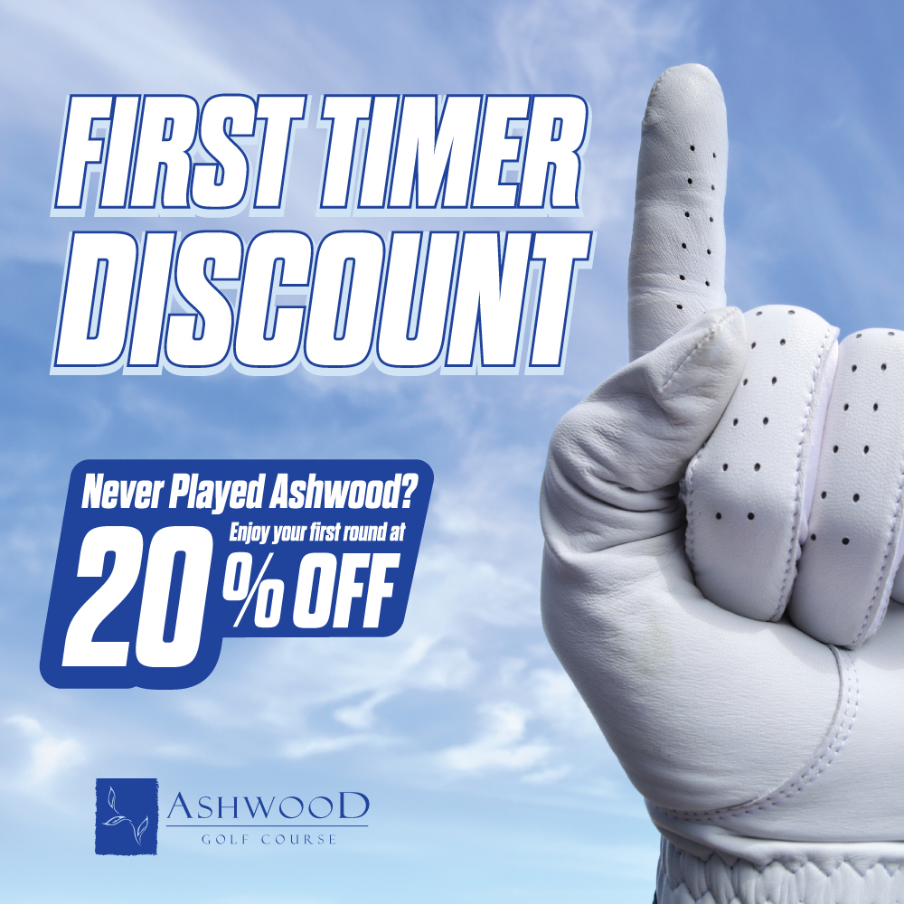 First Timer Discount