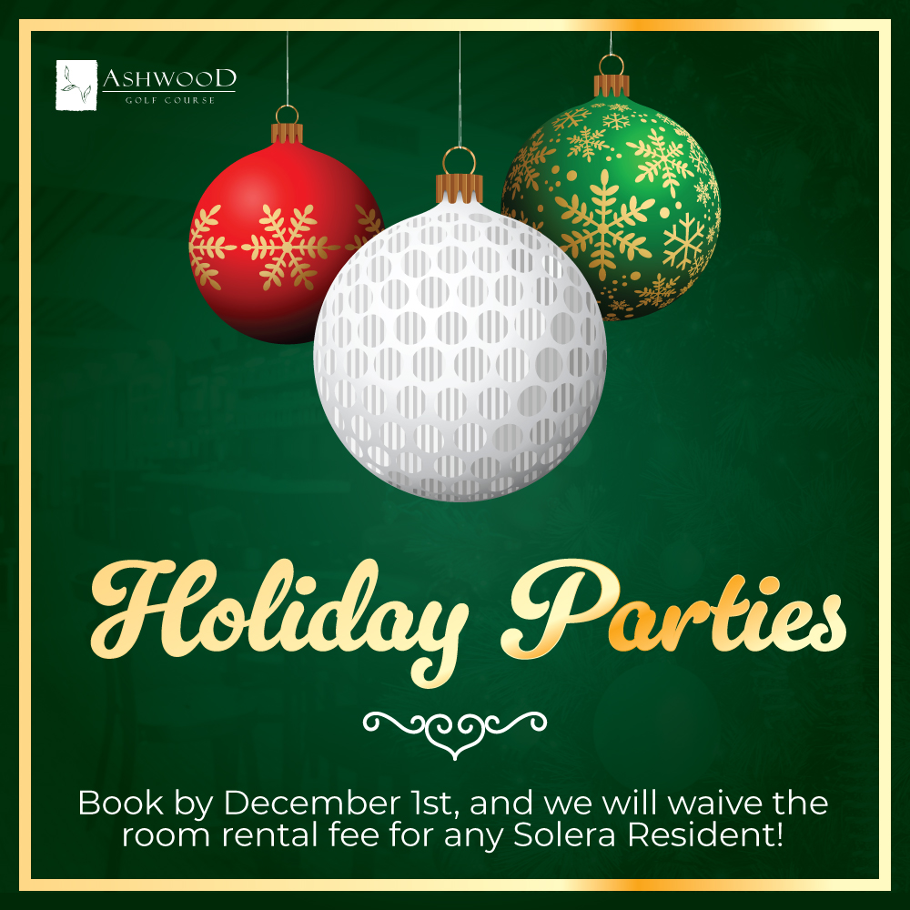 Holiday Parties