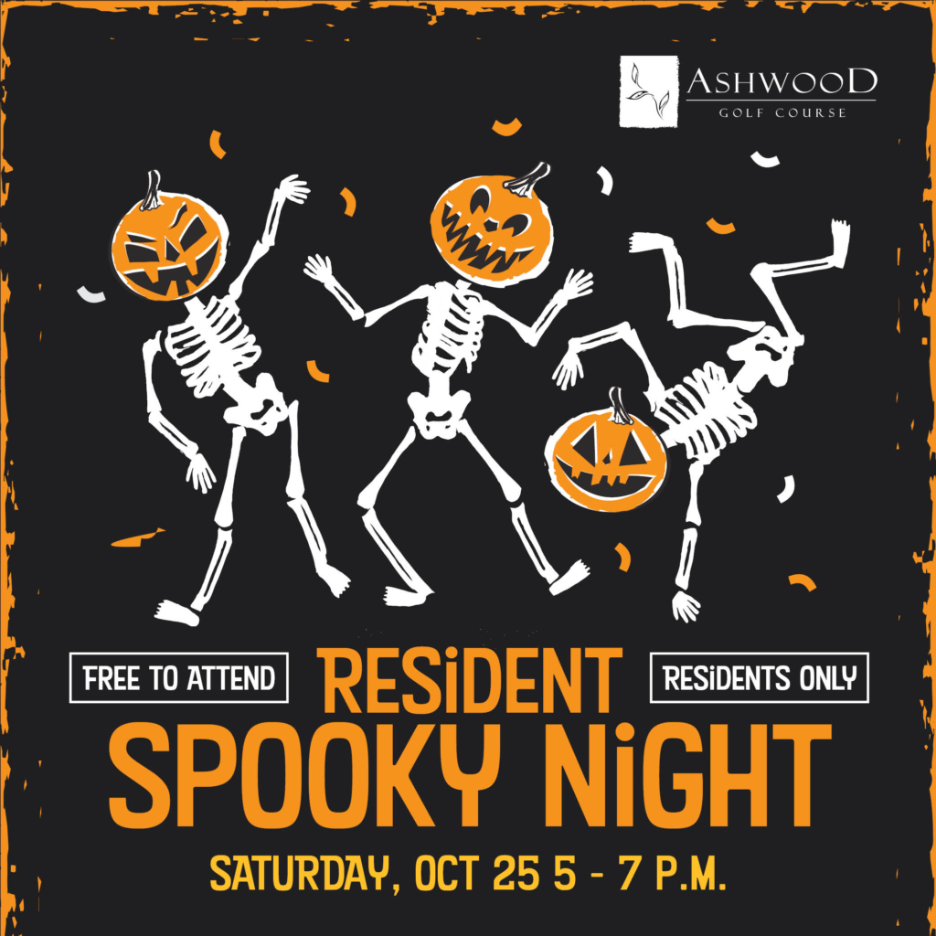 Resident Spooky Night