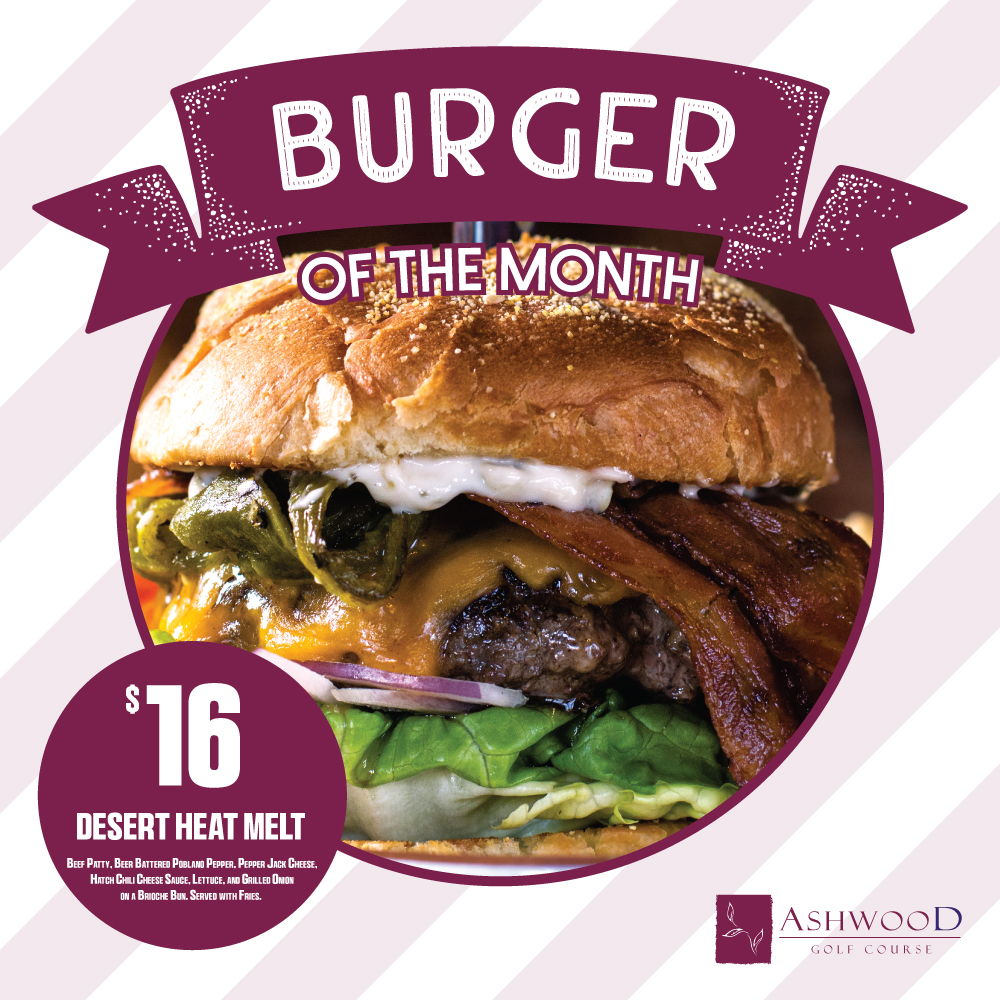 January Burger Special