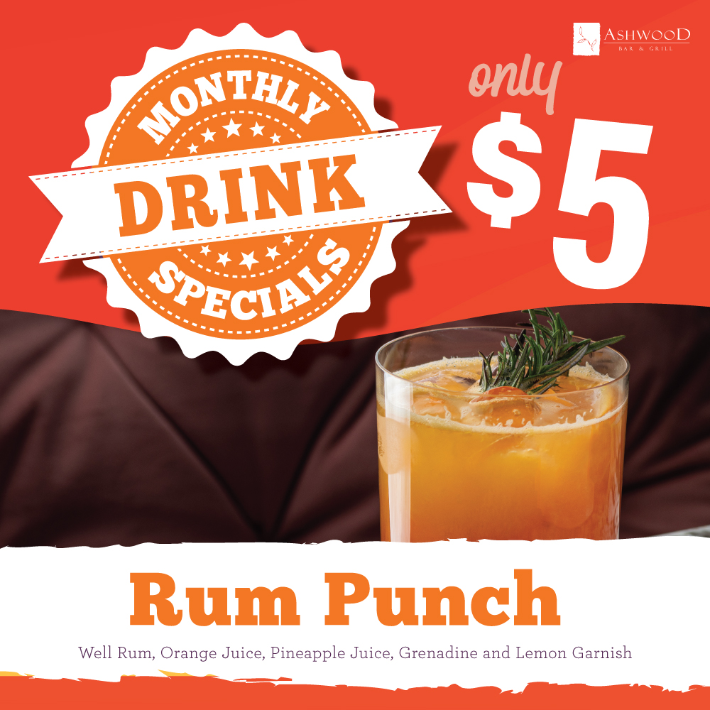 January Drink Special