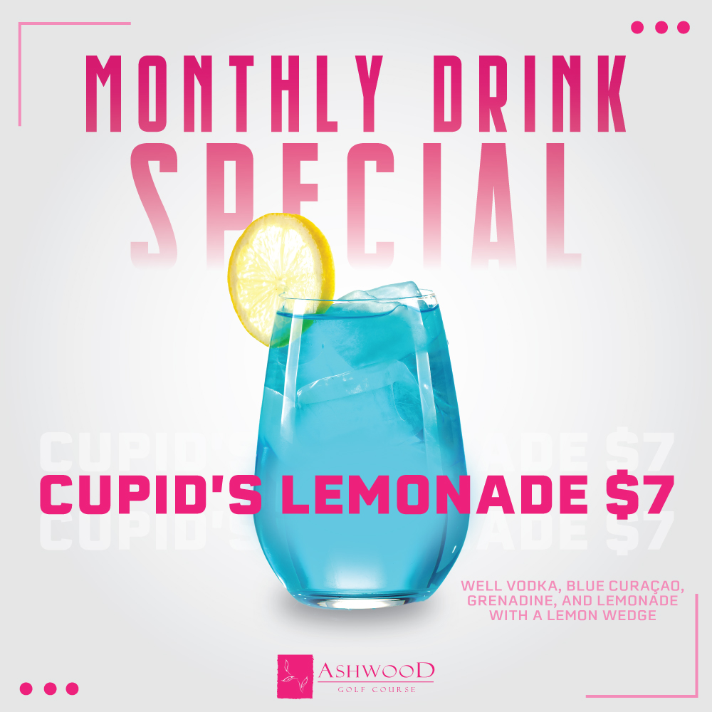 February Drink Special