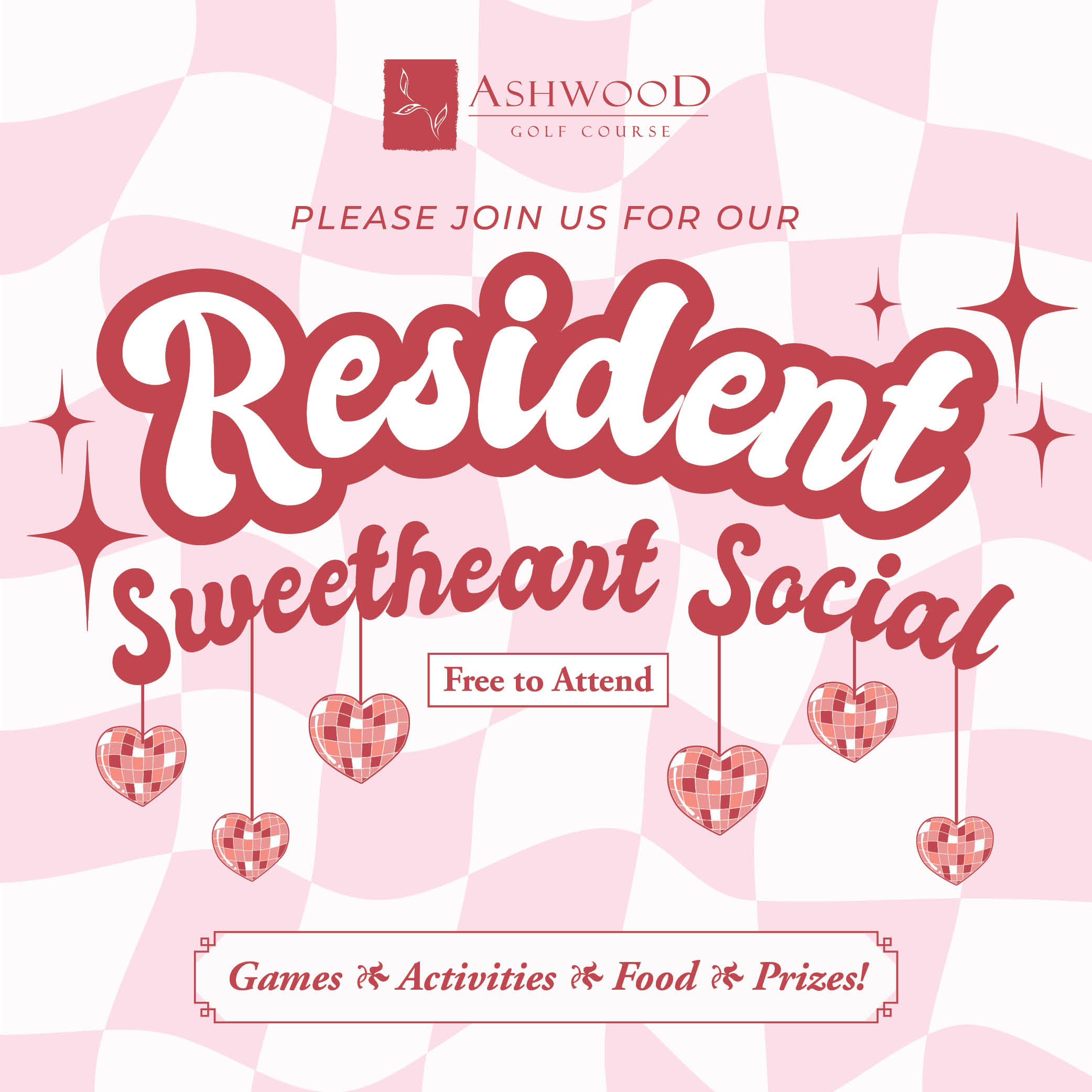 Residents Sweetheart Social
