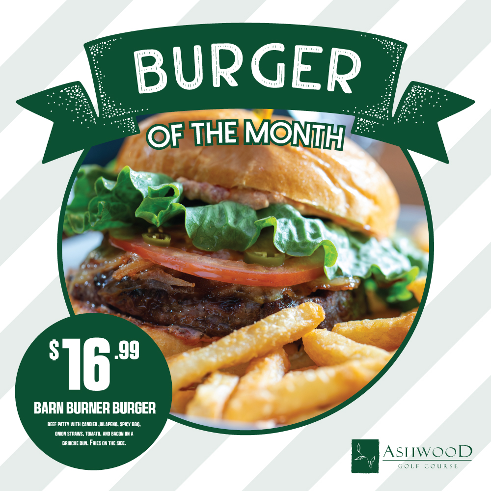 April Burger Special
