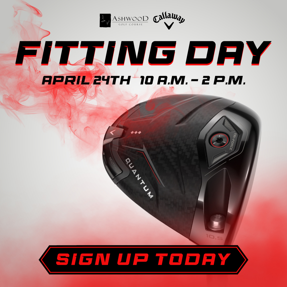 Callaway Fitting Day