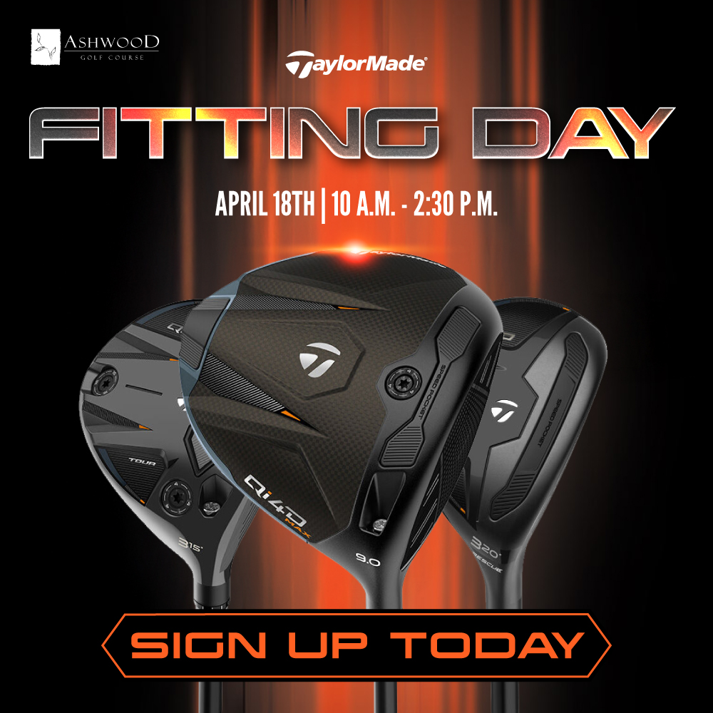 TaylorMade Fitting Day