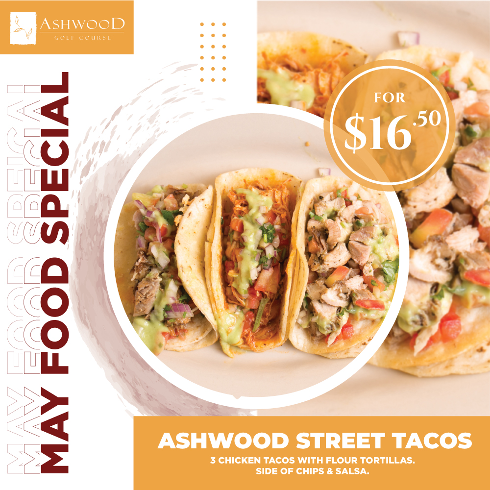 May Food Special