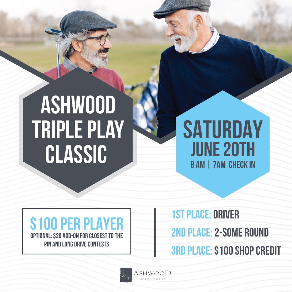 Ashwood Triple Play Classic