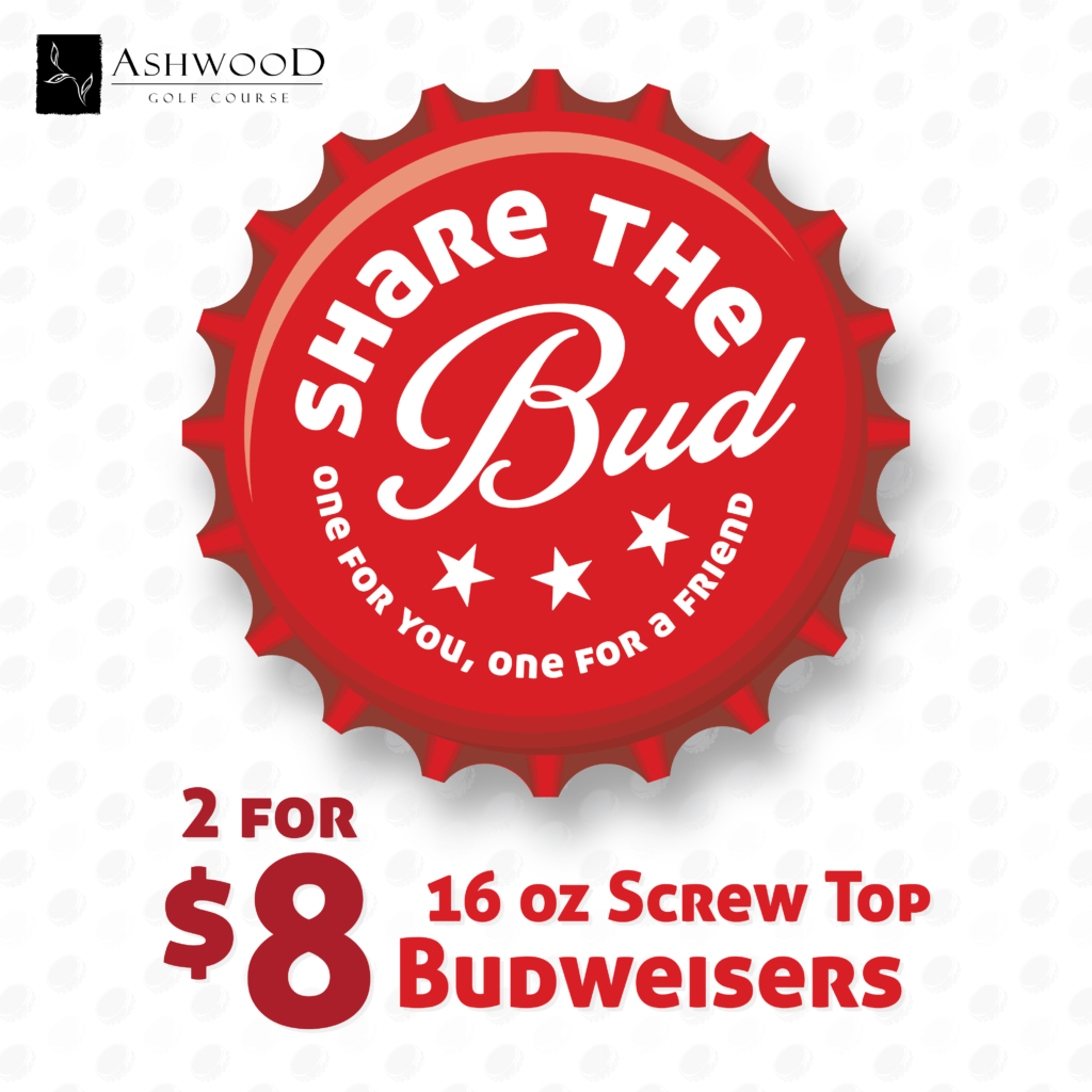 2 for $8 Bud