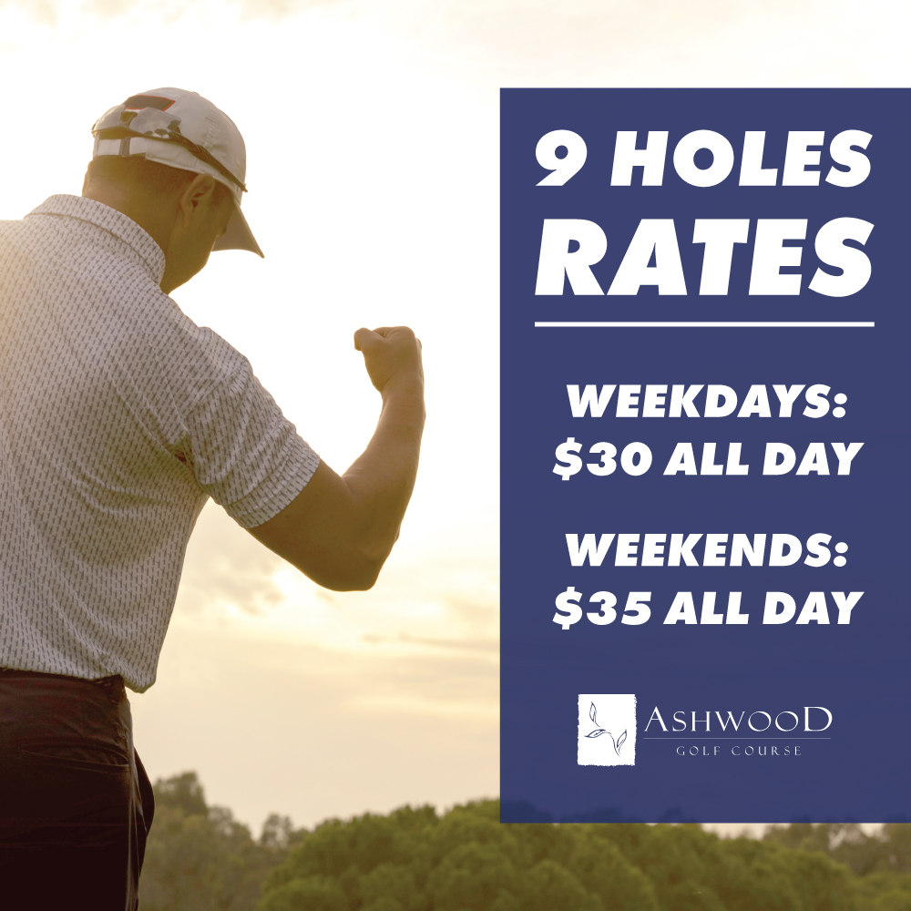 9-Hole Rates