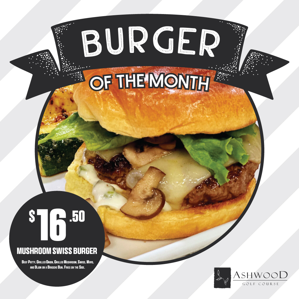 July Burger of the Month