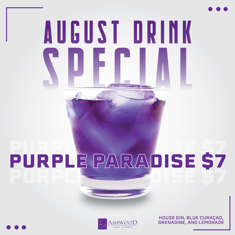 August Drink Special