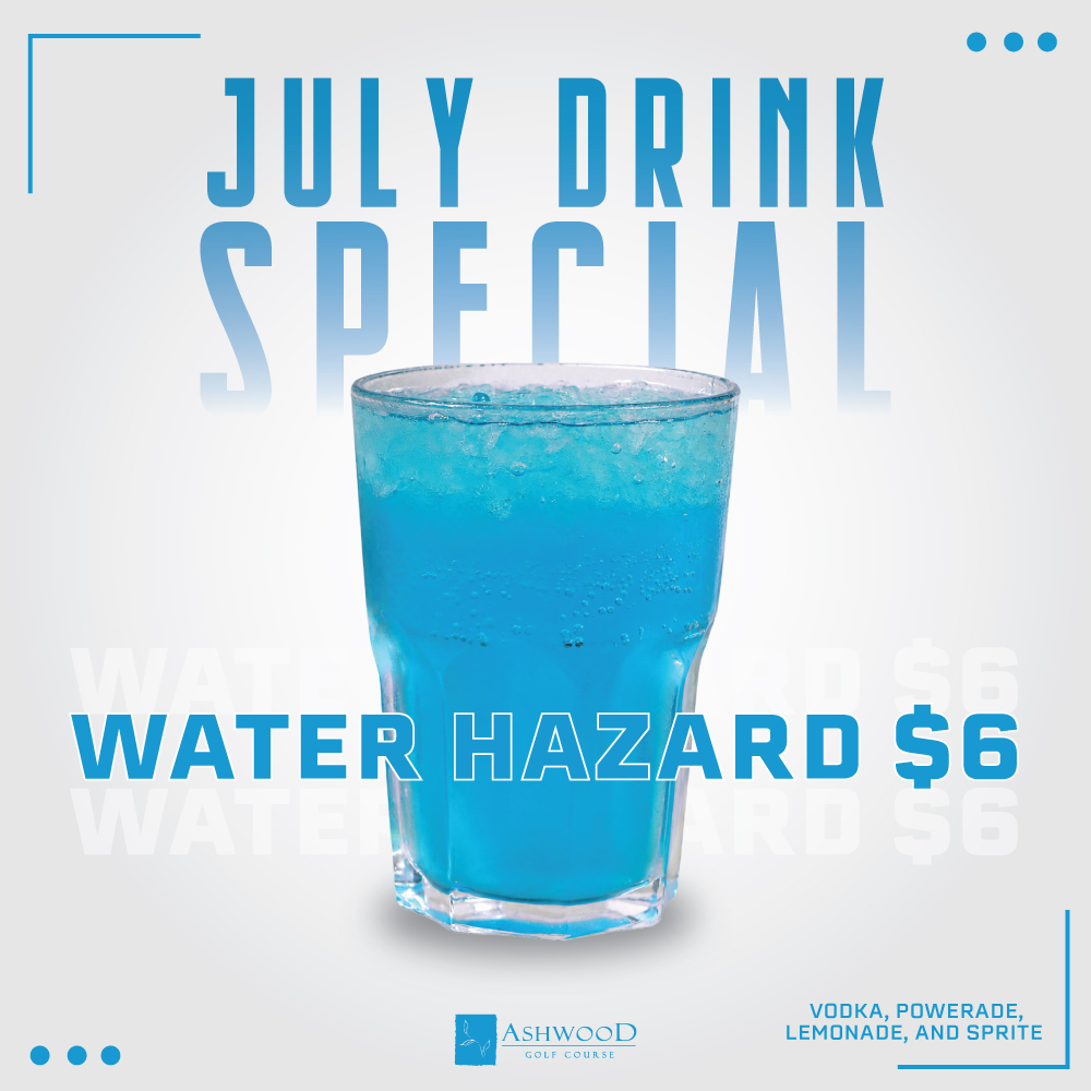 July Drink Special