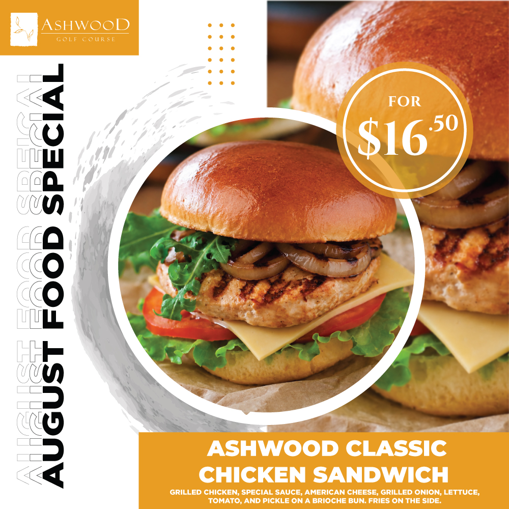 August Food Special