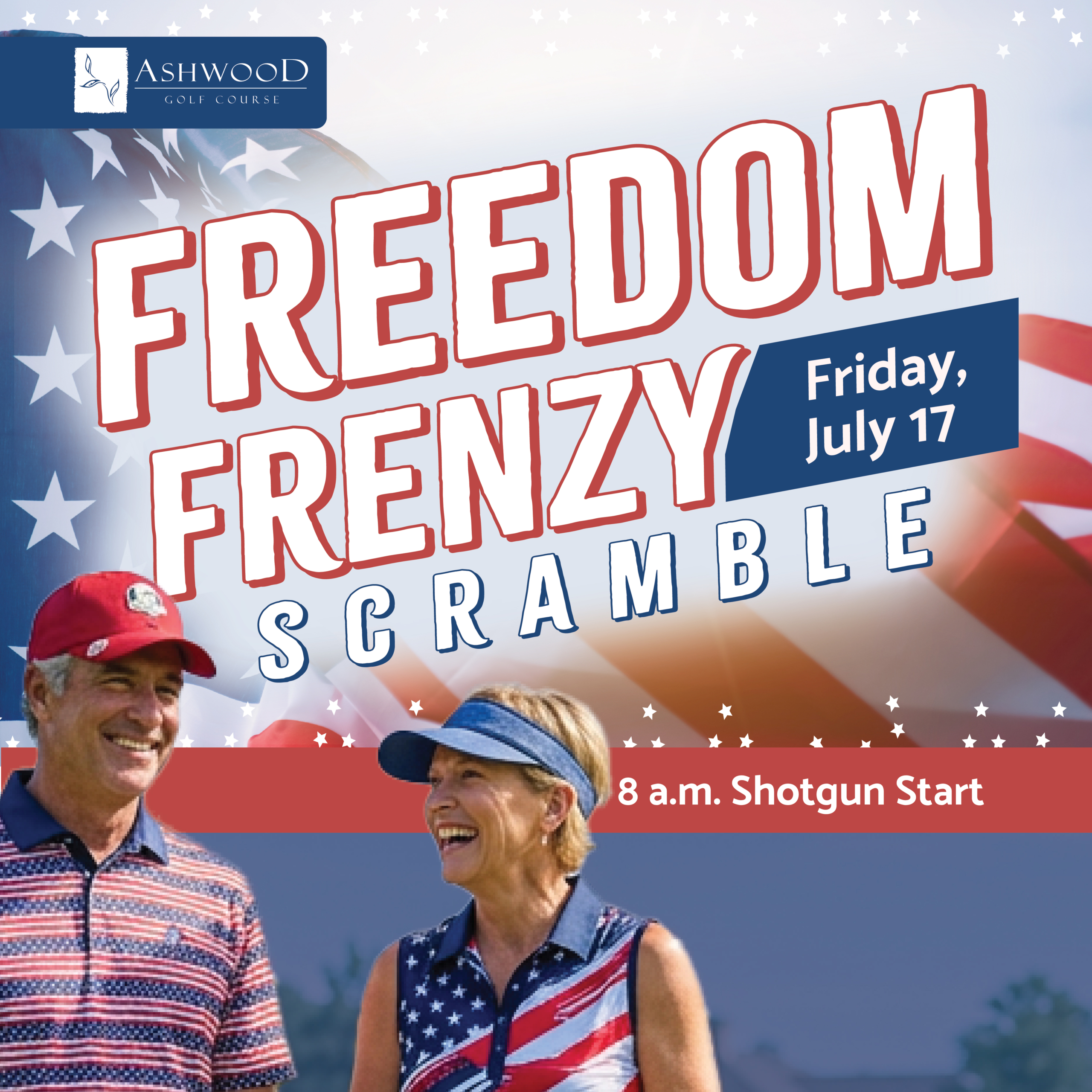 Freedom Frenzy Scramble