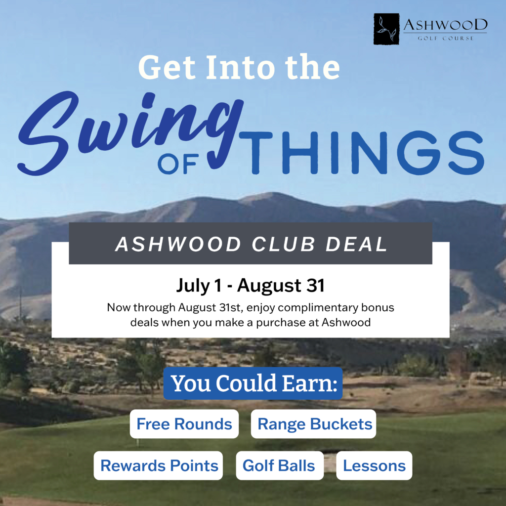 Get Into The Swing Of Things