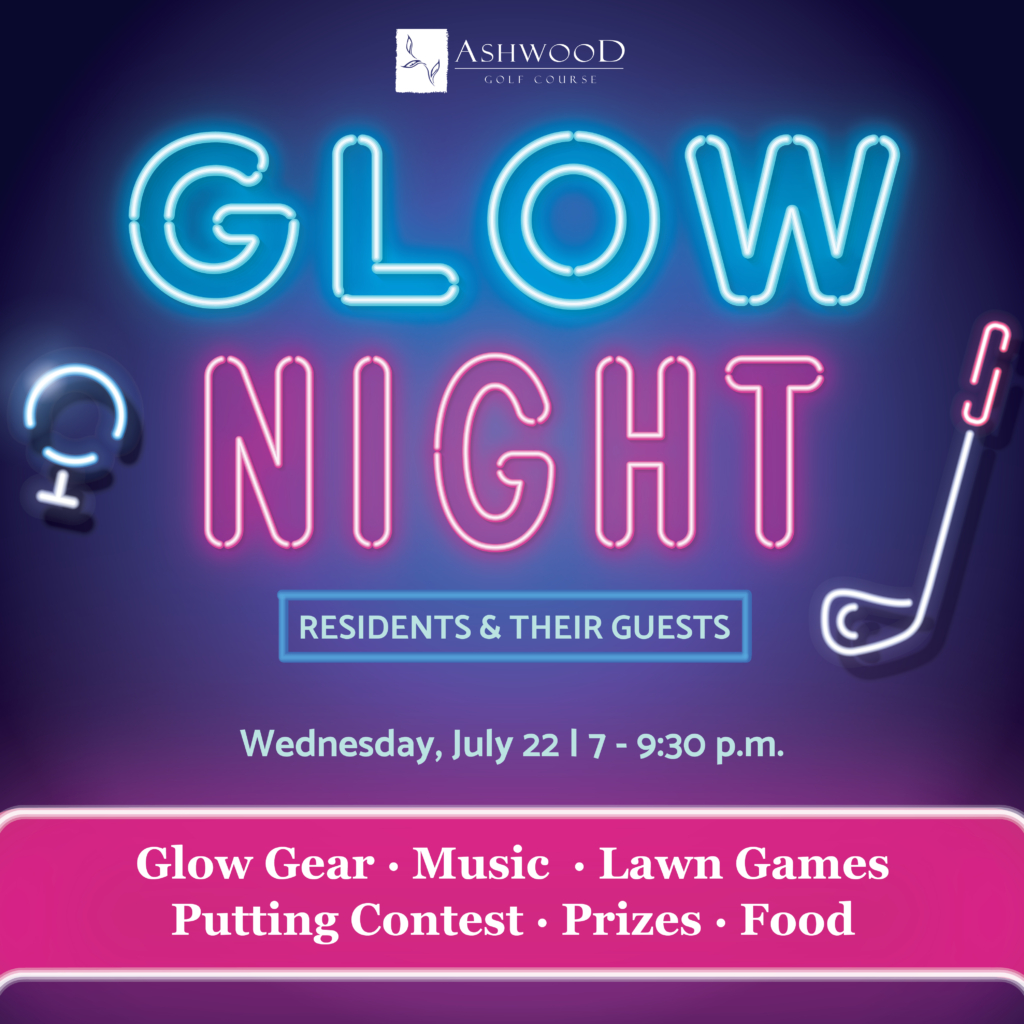 Resident Glow Night