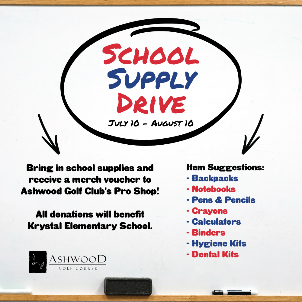 School Supply Drive