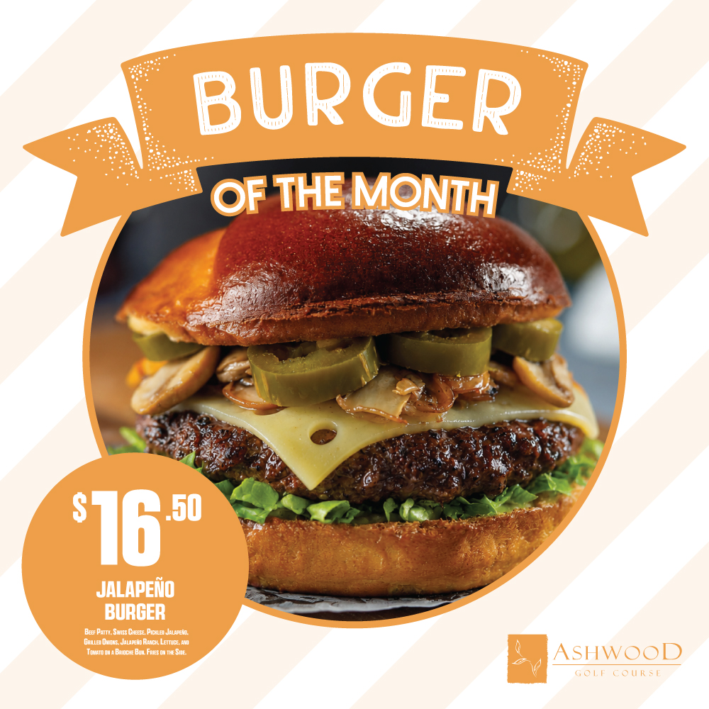September Burger Special