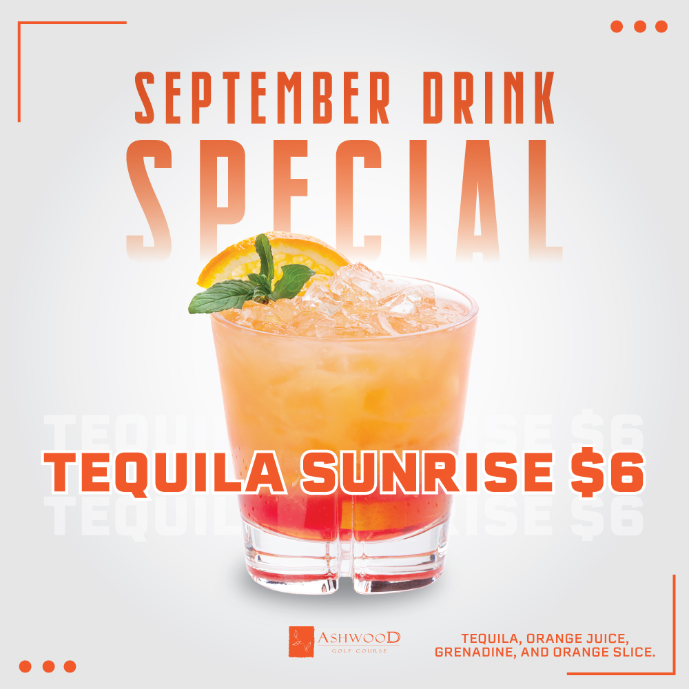 September Drink Special