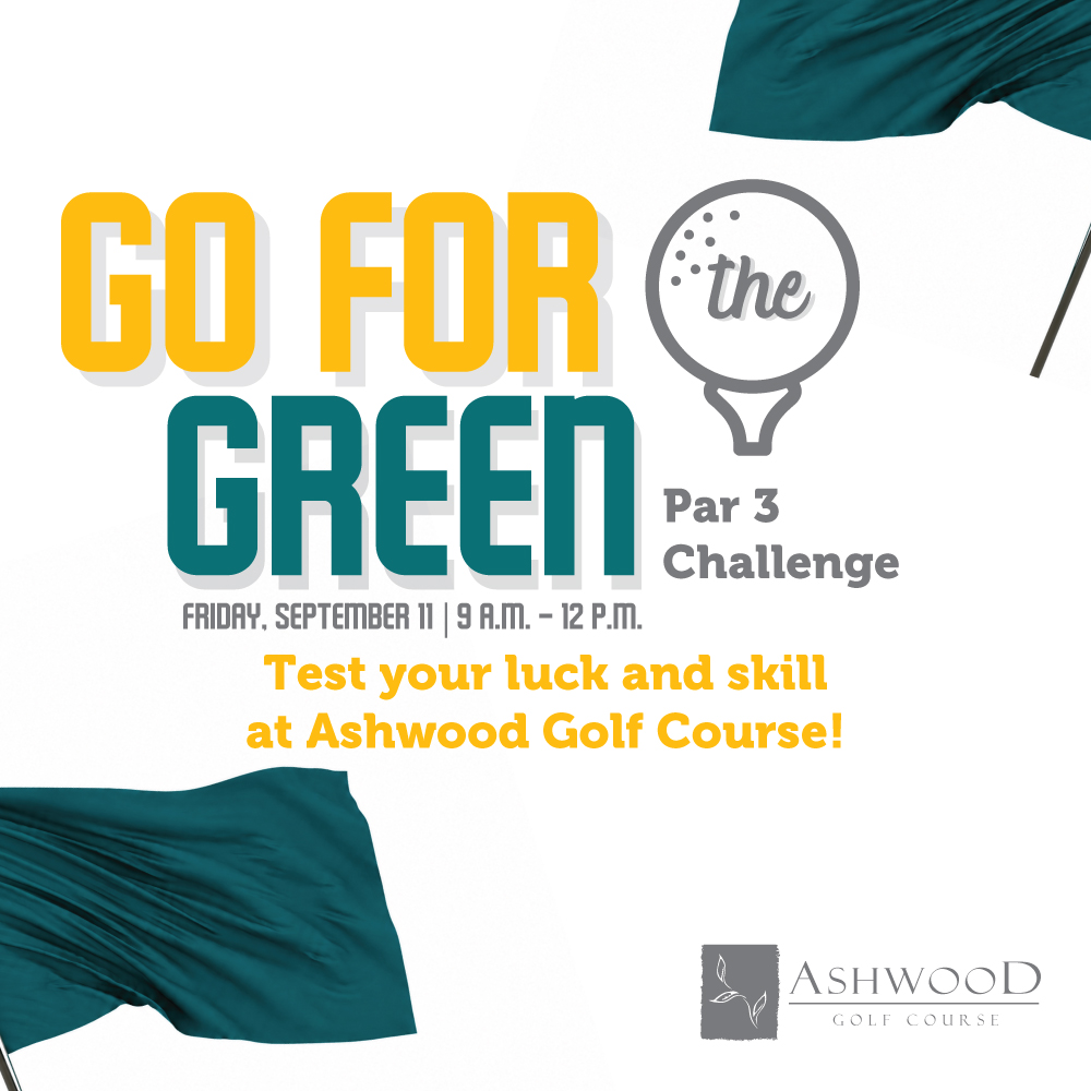Go for the Green Par 3 Challenge