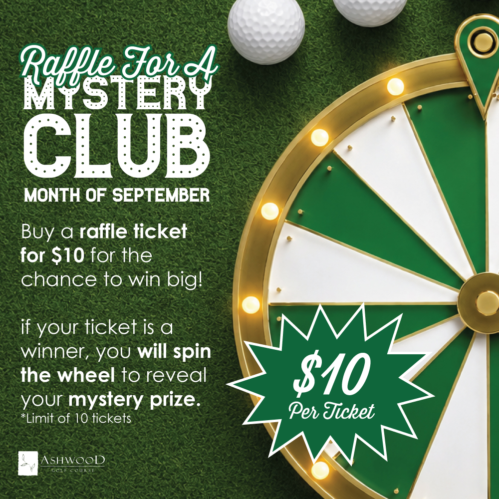 Mystery Club Raffle