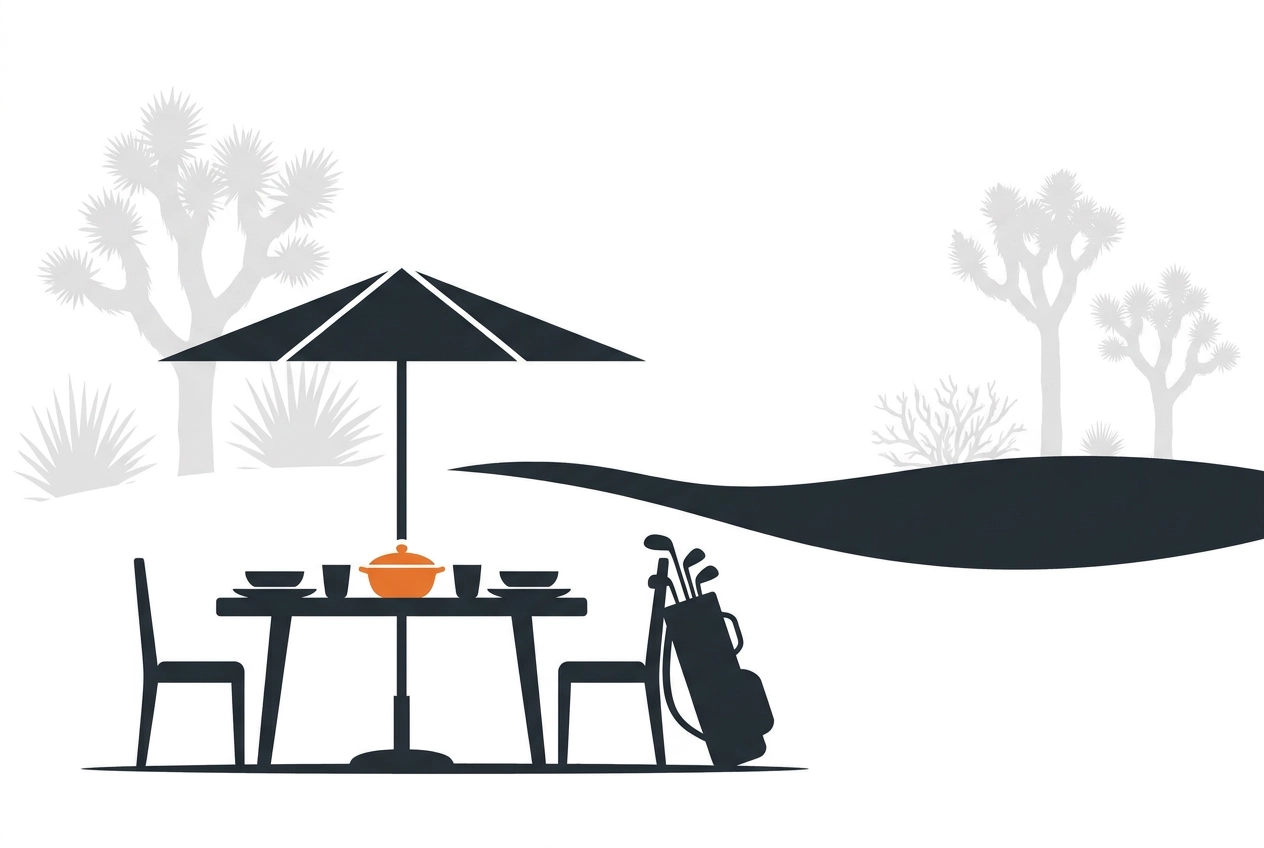 Professional header image for list-based article: Golf Course Restaurants Near Apple Valley, CA: A Local's ...