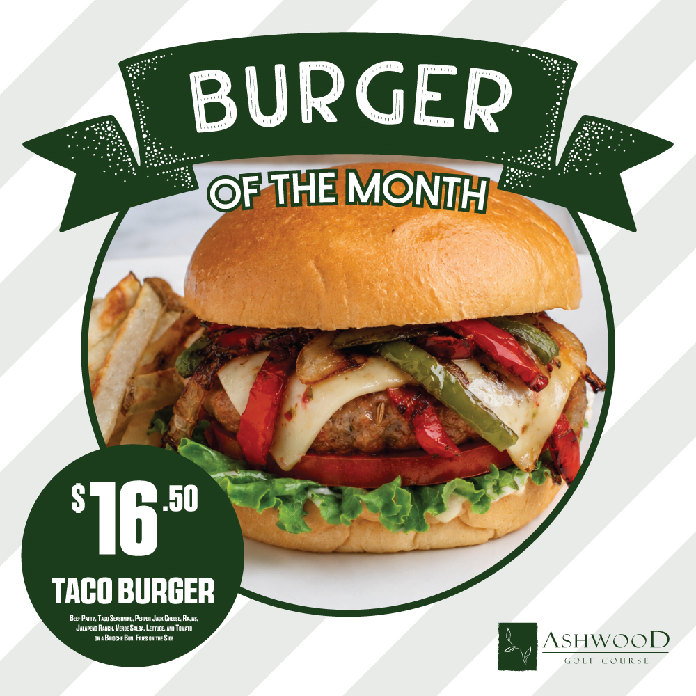 October Burger of the Month