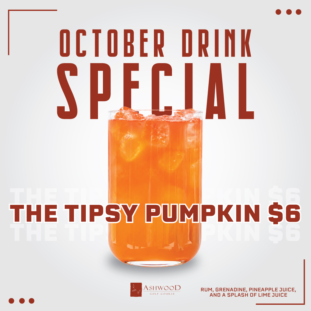 October Drink Special