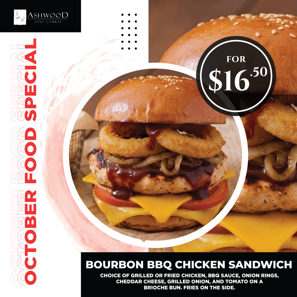 October Food Special