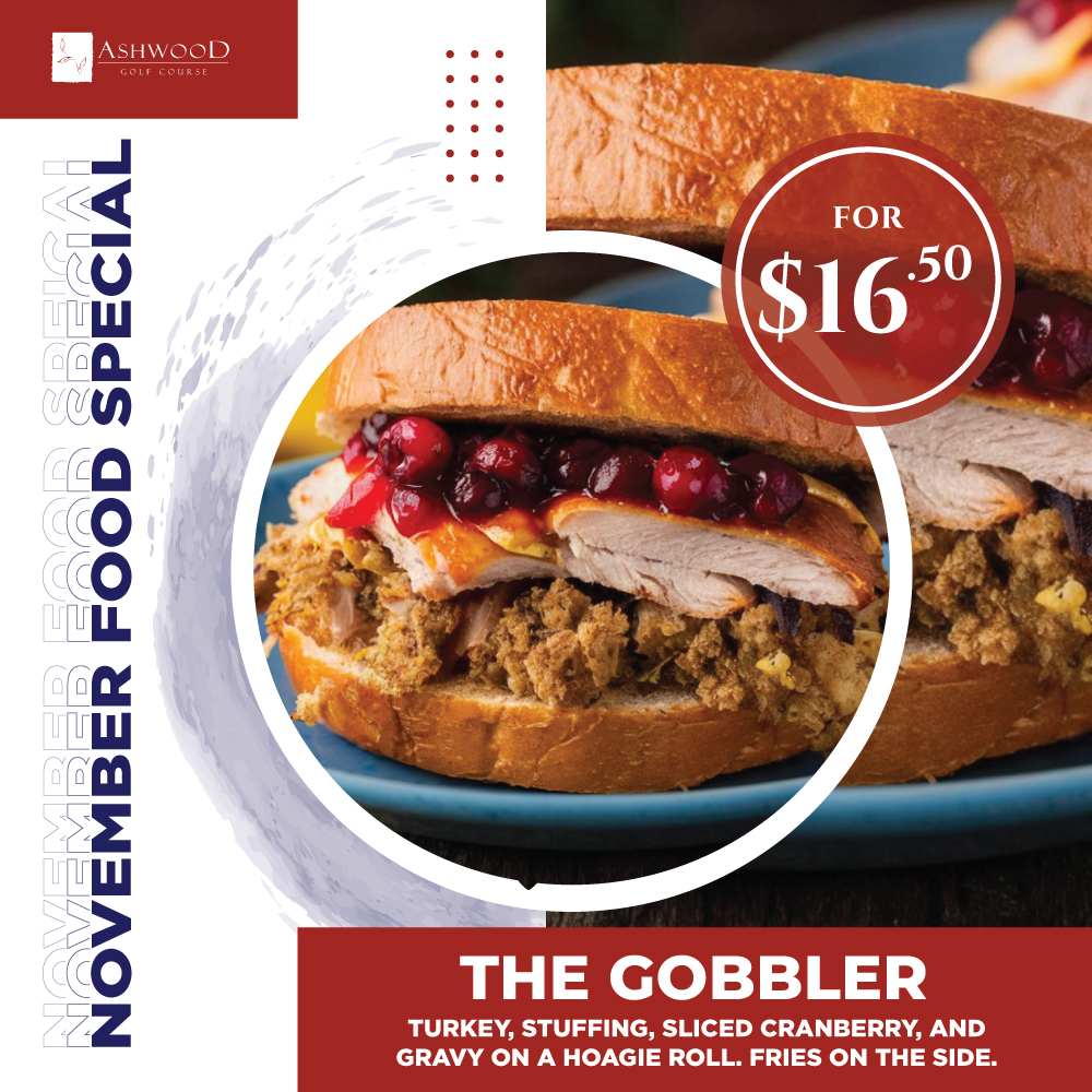November Food Special