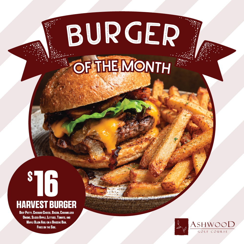 November Burger of the Month