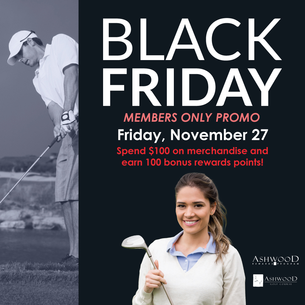 Black Friday Members Only