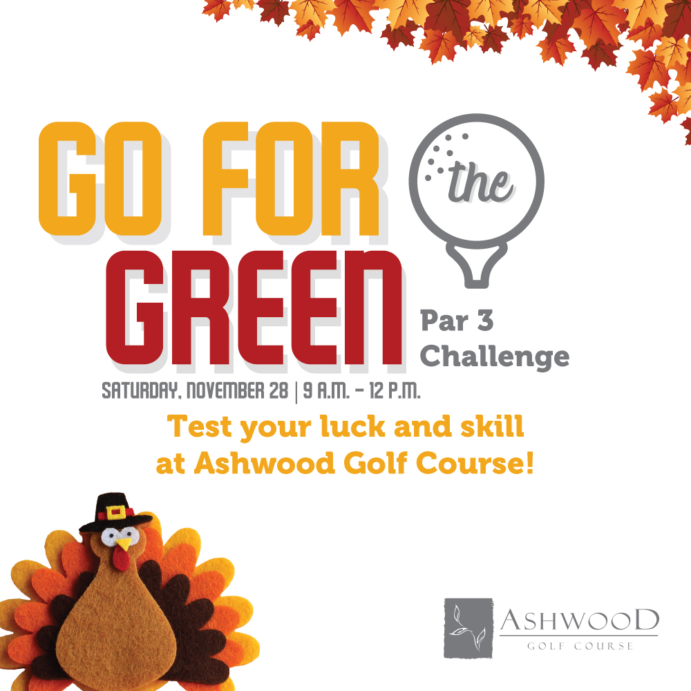 Go for the Green Par 3 Challenge