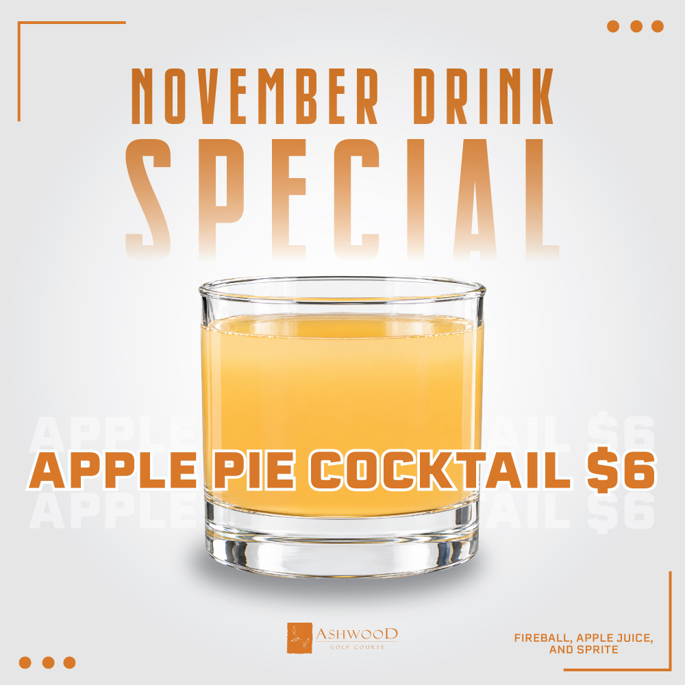 November Drink Special